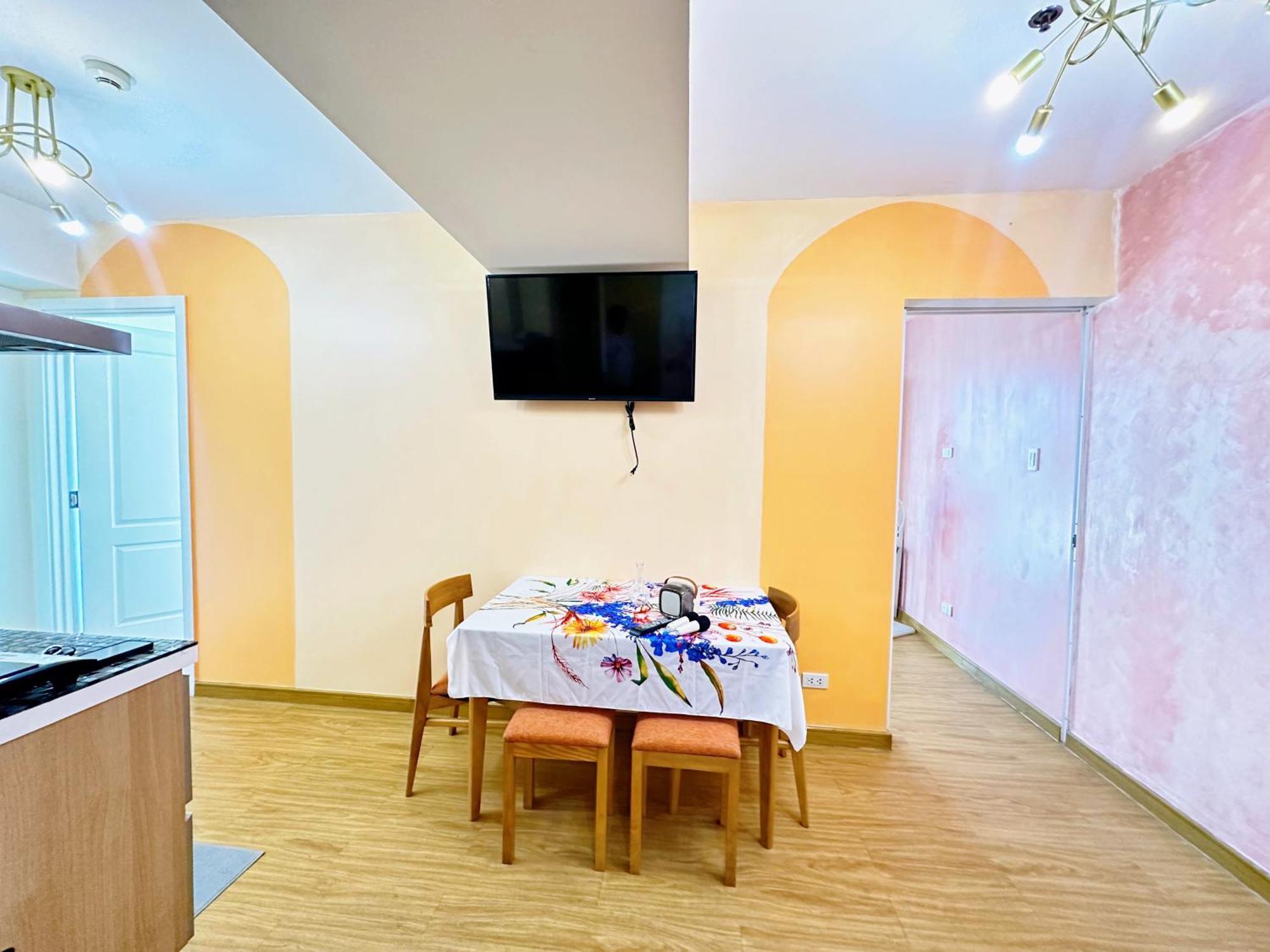 2 Bedroom Summer Themed Unit At Azure Apartment Manila