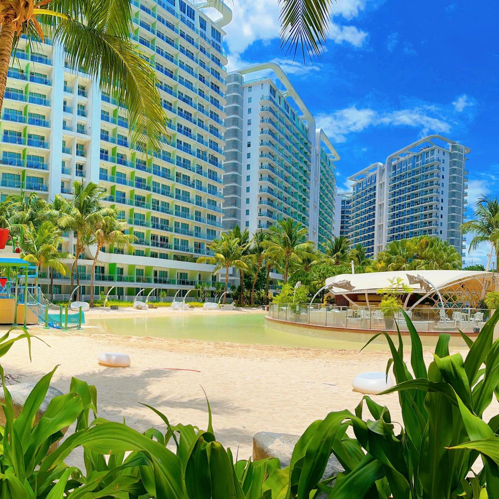 2 Bedroom Summer Themed Unit At Azure *
