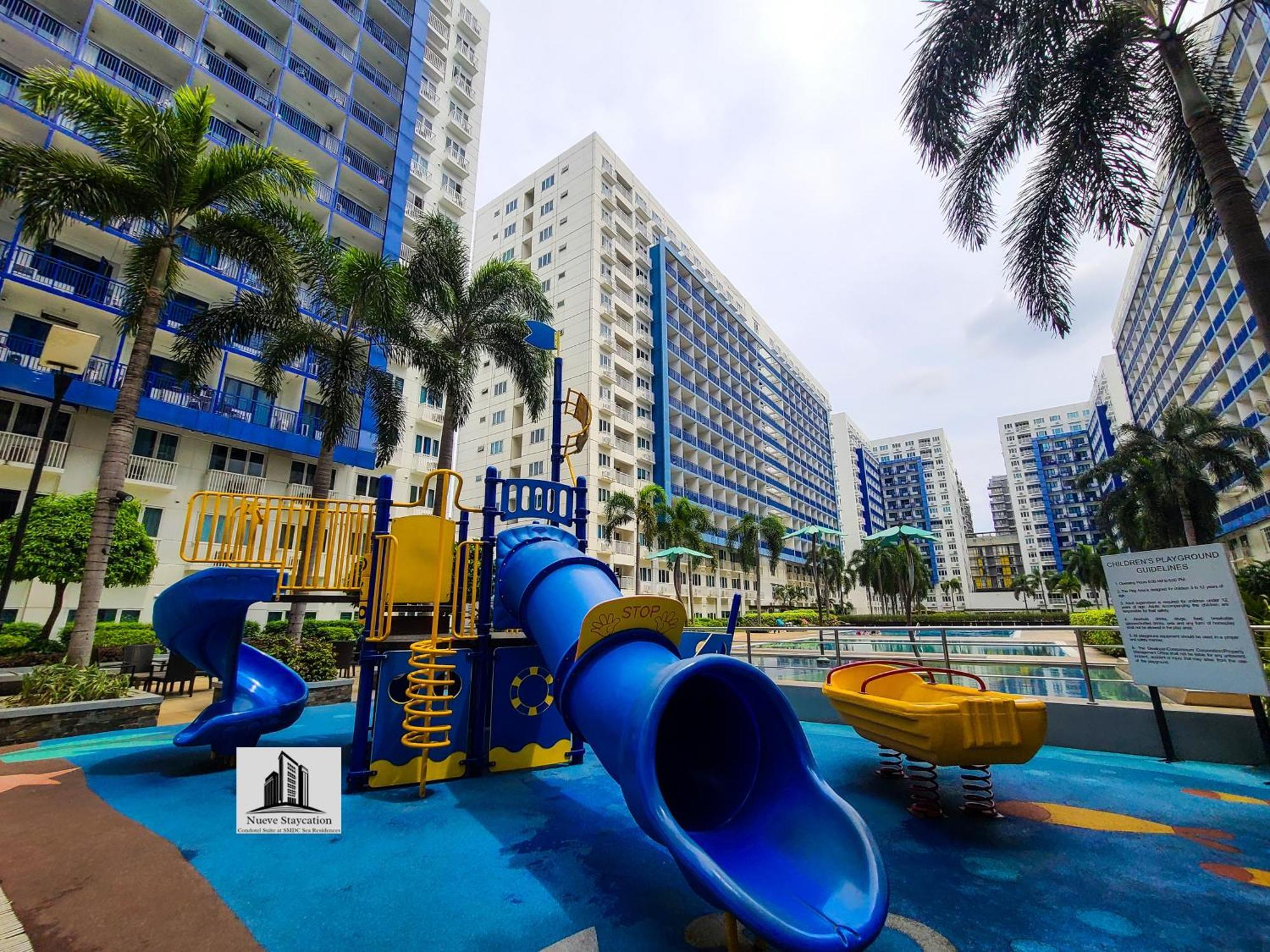 Nueve Staycation Apartment *