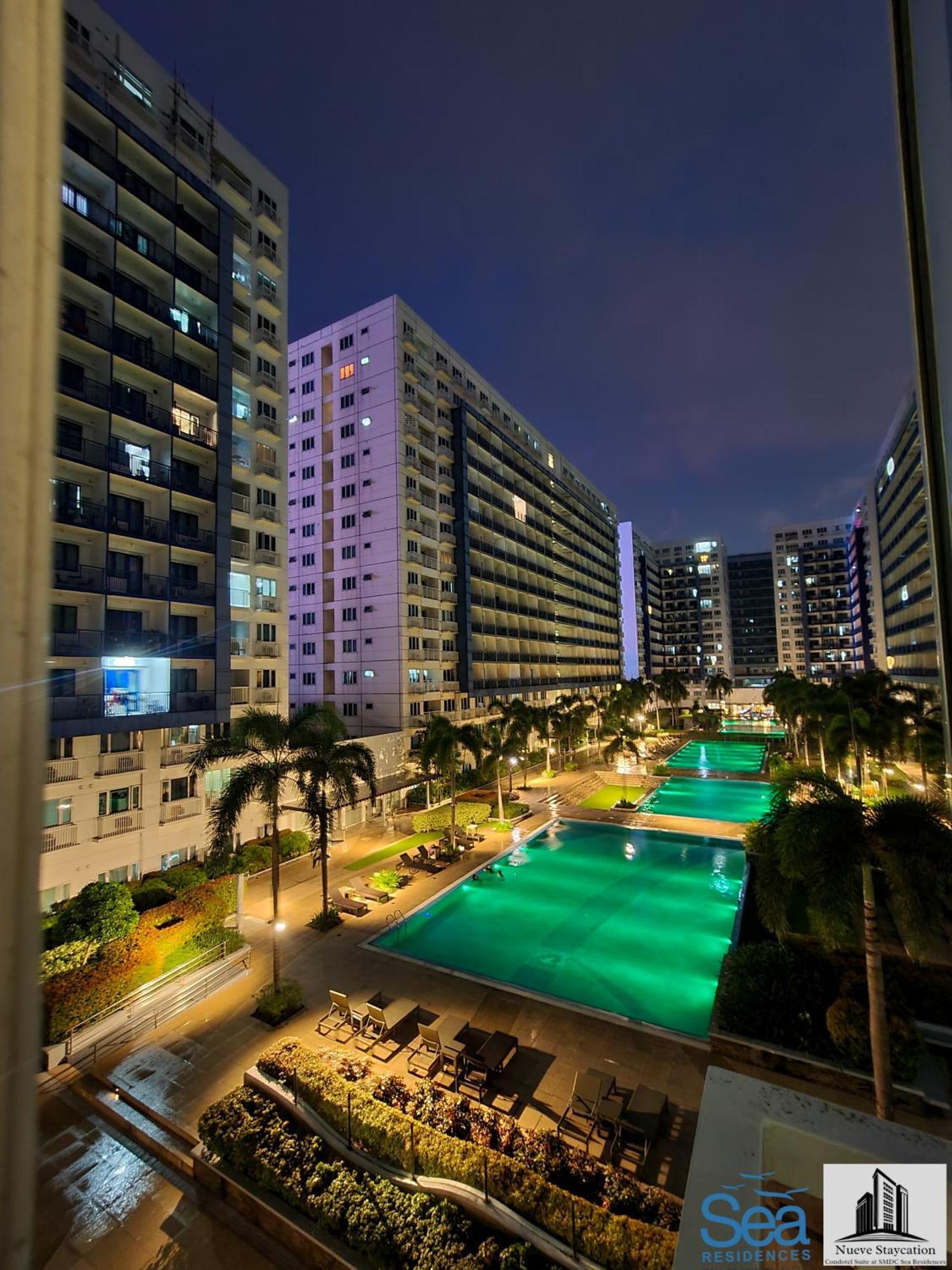 Nueve Staycation Apartment Manila