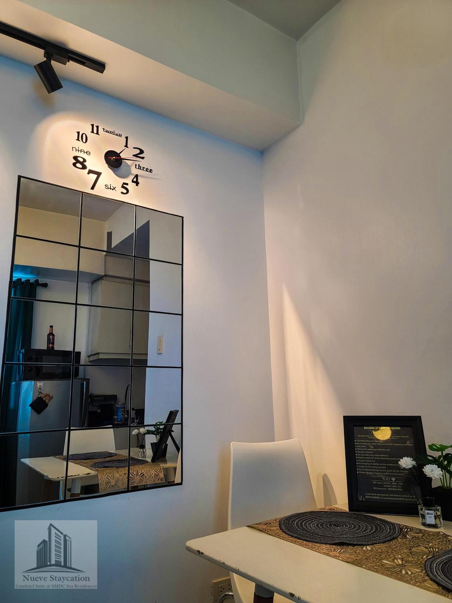 Nueve Staycation Apartment Manila