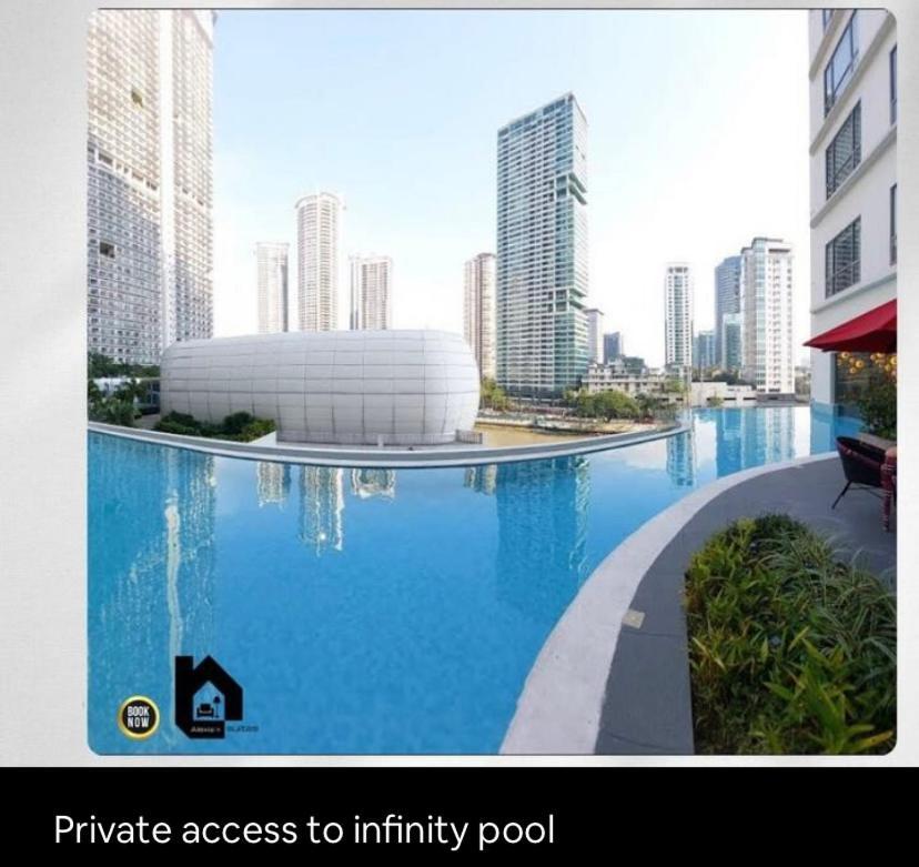 Luxurious 1 Bedroom Unit In Mandaluyong Near Rockwell, Makati *