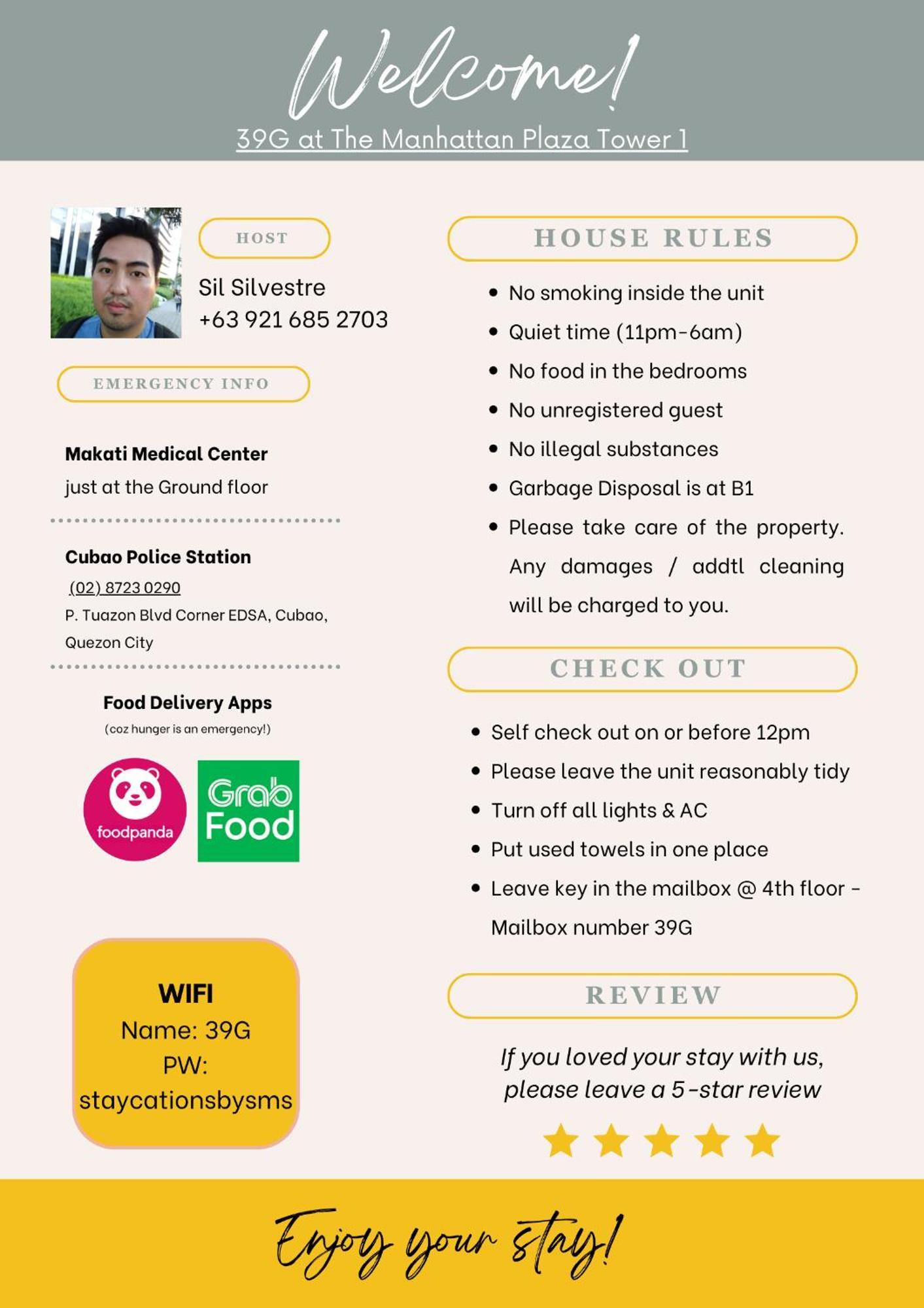 Cubao Manhattan Plaza Residential T139g - Huge With Pool, Kitchen & Balcony, Walk Distance To Araneta Coliseum Lrt Mrt Malls In Cubao Quezon - Staycations By Sms Manila
