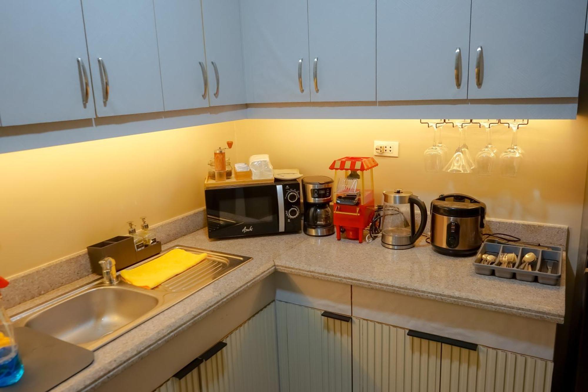Apartment Alea Residences Manila