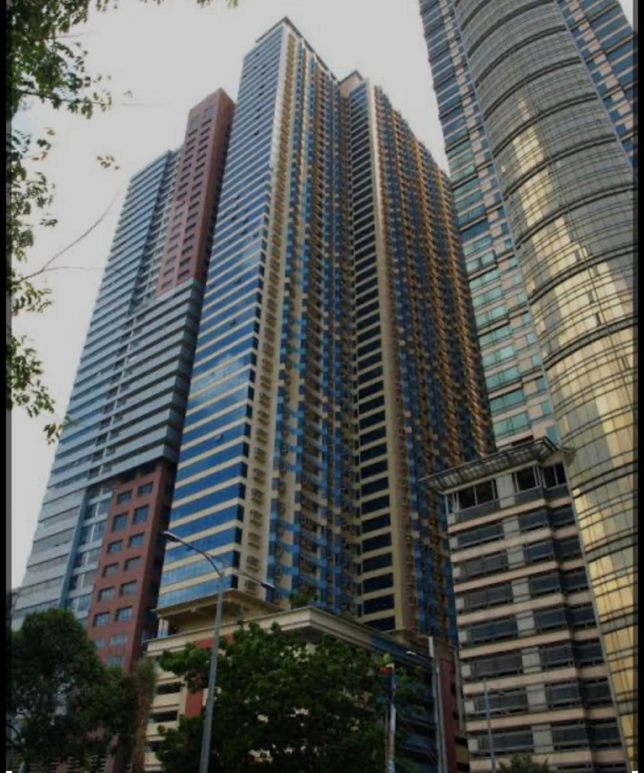 Apartment In Front Of Us Embassy Unit With 2 Double Beds Manila