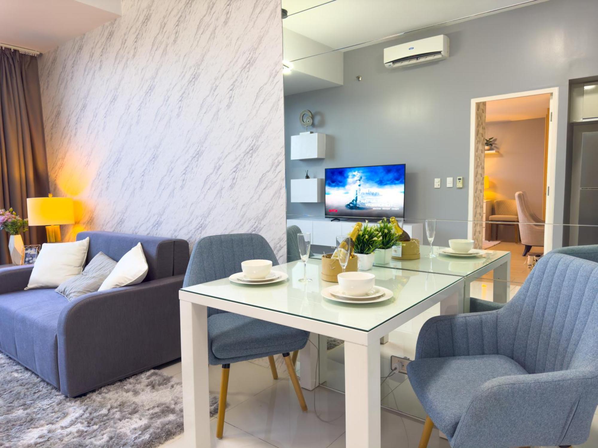 1br Bgc, One Uptown B001 Apartment Manila