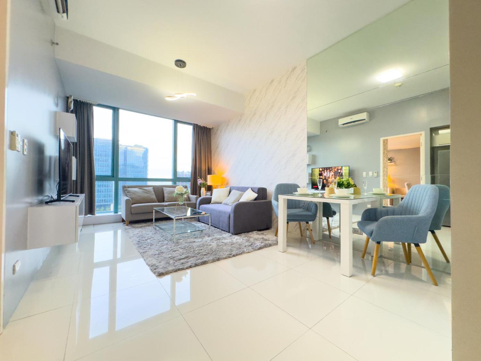 Apartment 1br Bgc, One Uptown B001 Manila