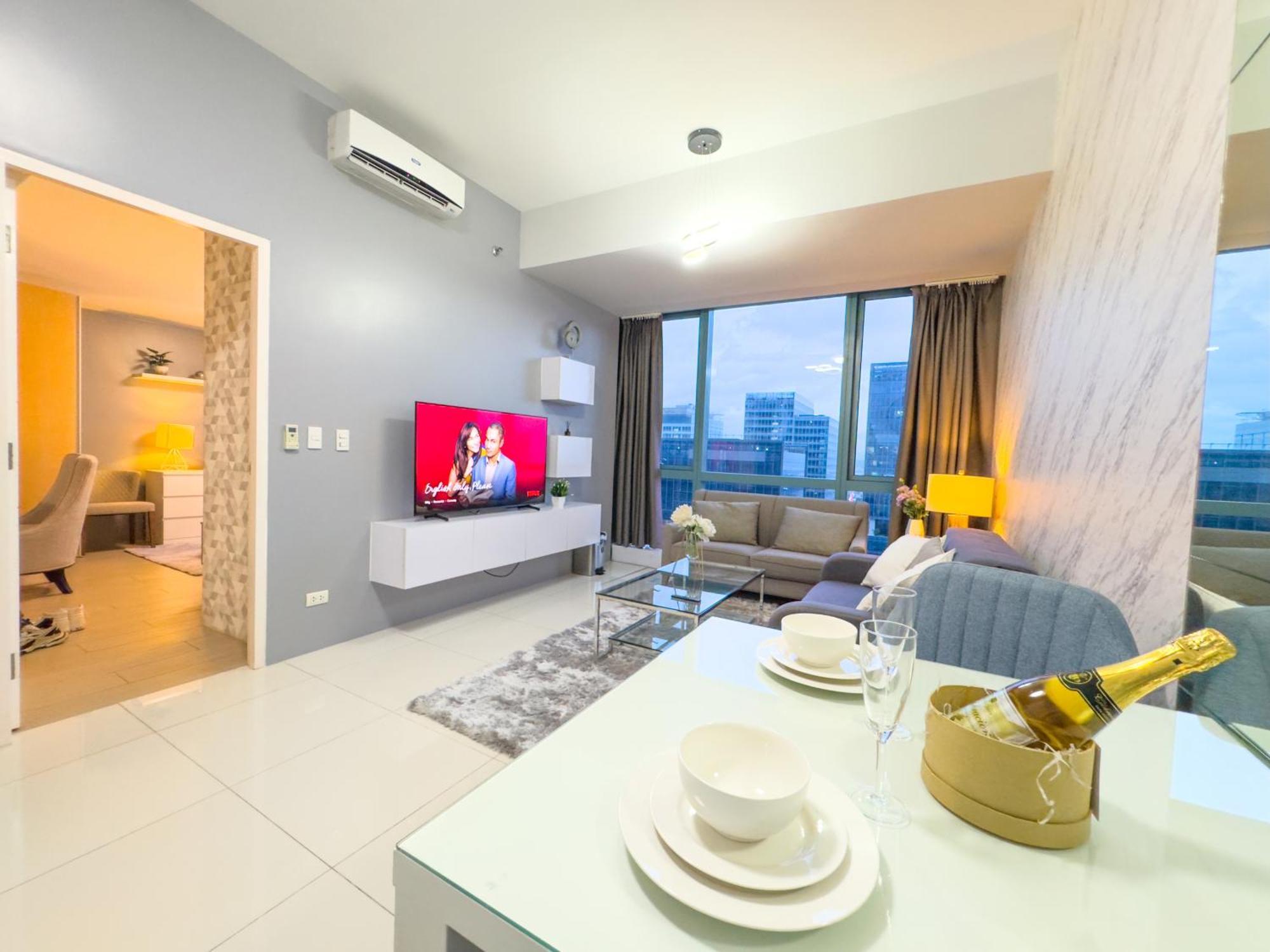 1br Bgc, One Uptown B001 Manila