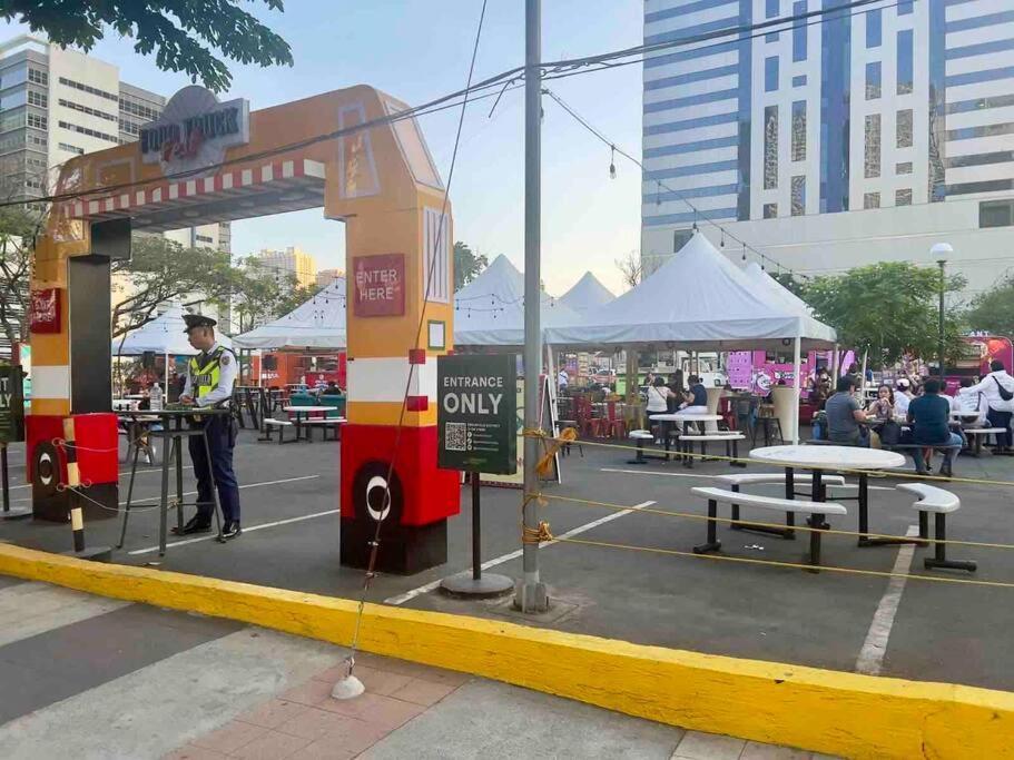 1br Fame Residences Mandaluyong- Be My Guest Staycation- Near Sm Megamall, Greenfield District, & Ortigas * Manila