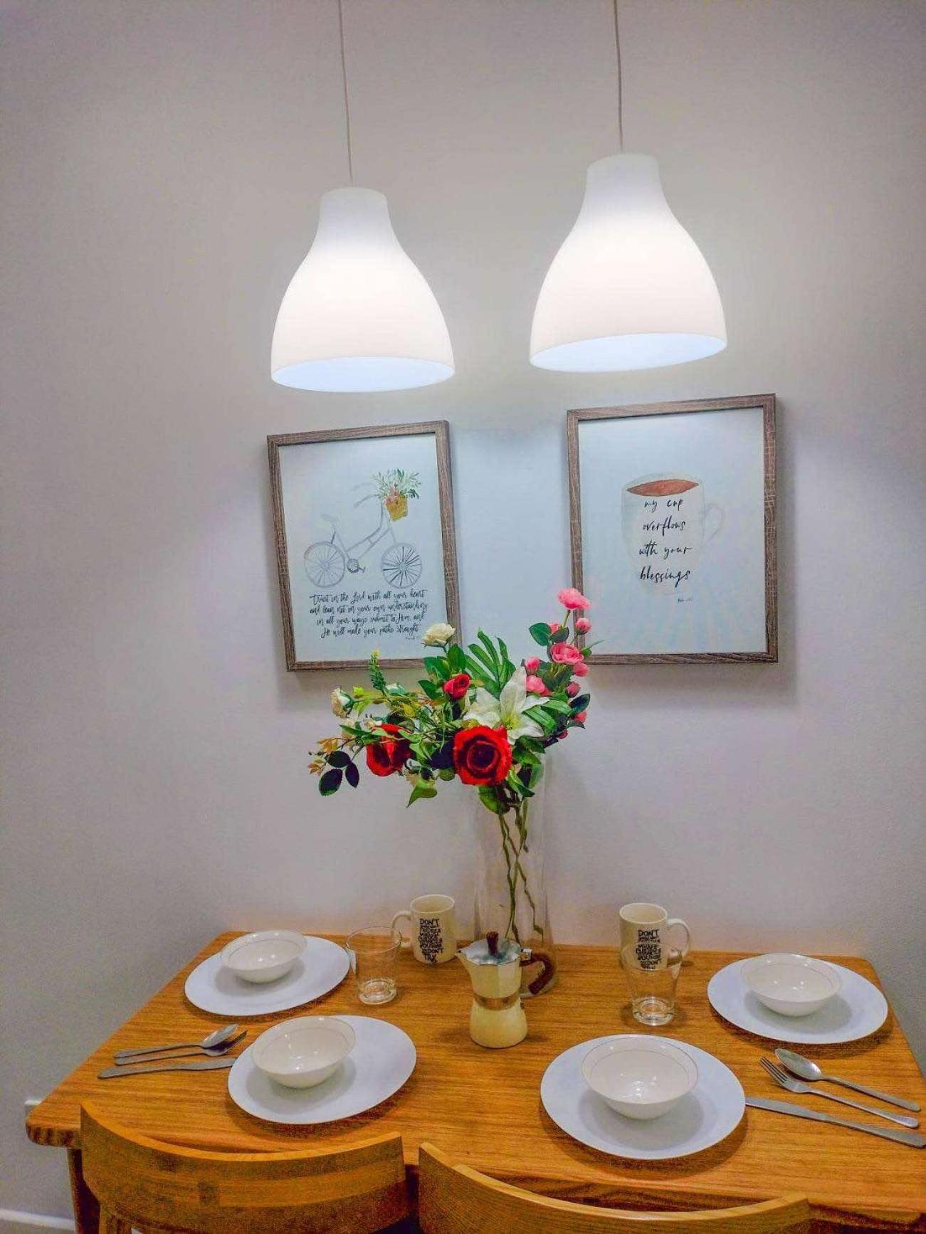 Cozy 2 Bedroom With Blacony Apartment Manila