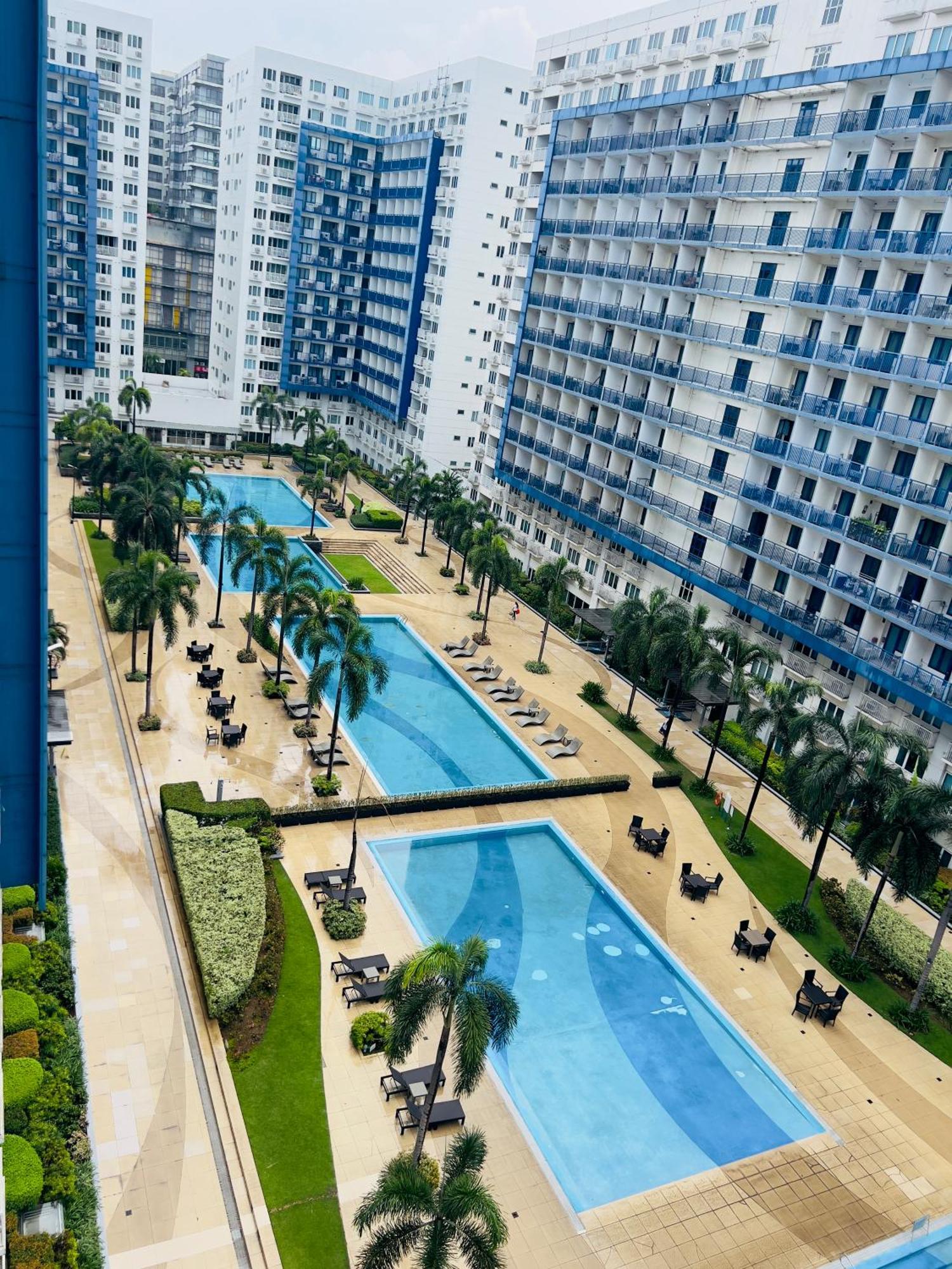 Sea Residence Moa - Paul Apartment Manila