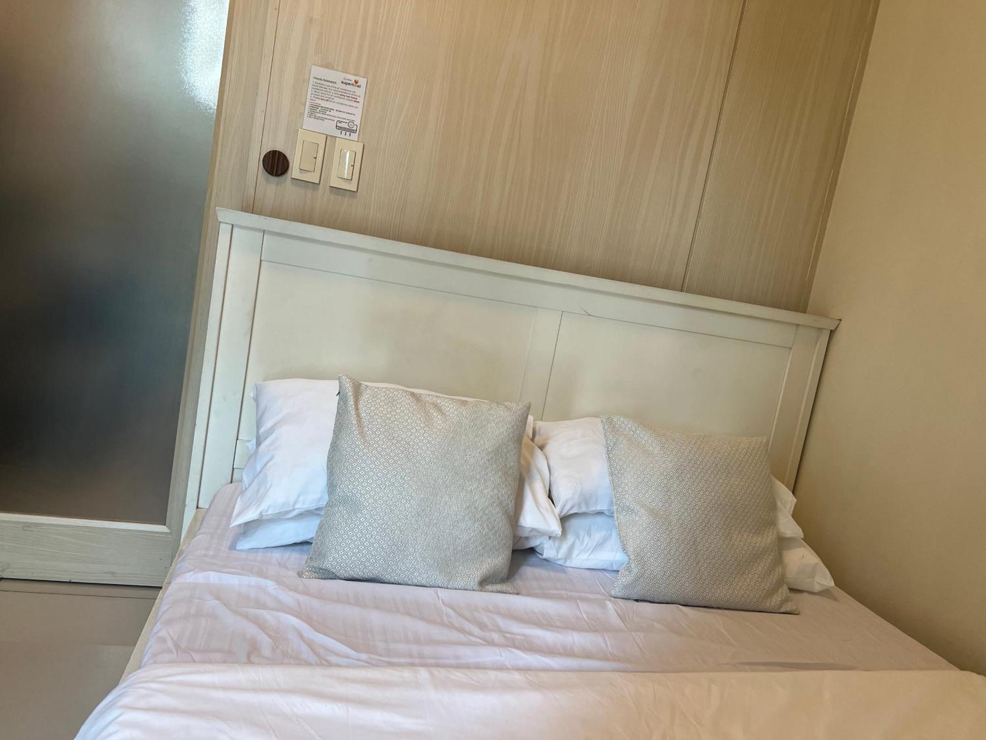 Cozy 1 Bedroom Makati With Balcony Wifi Apartment *