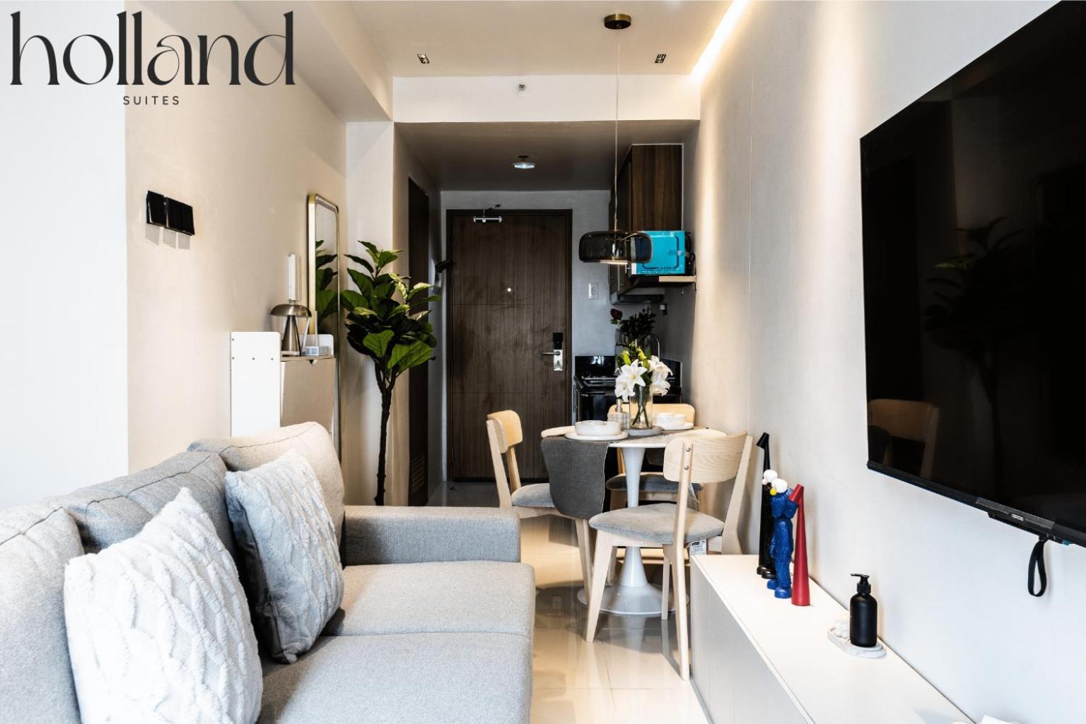 Mall Of Shore 3 Residences Holland Apartment Manila