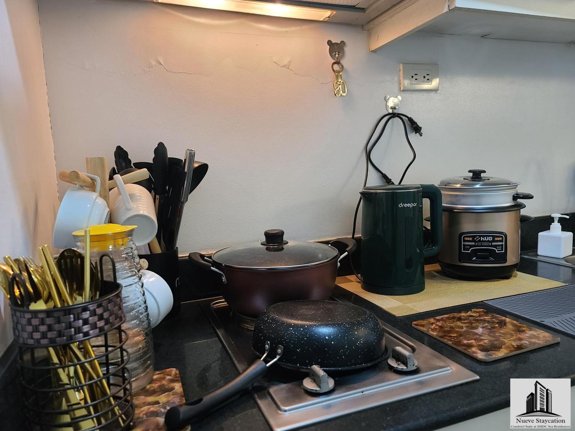 Nueve Staycation Manila