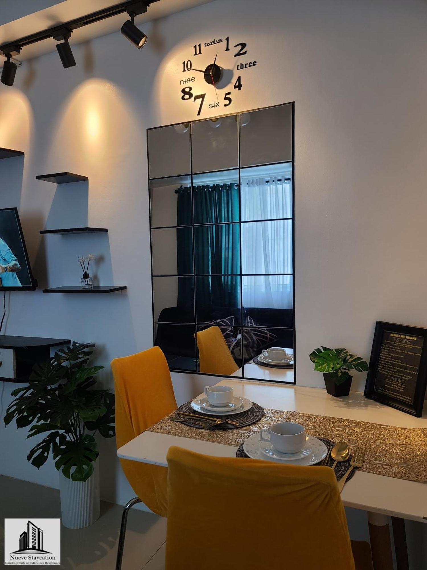 Nueve Staycation Apartment Manila