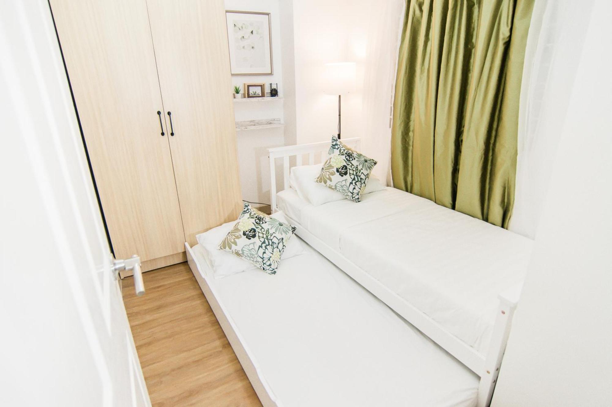 Excellent Location 2 Bdrm Homey Wifi Near Airport * Manila