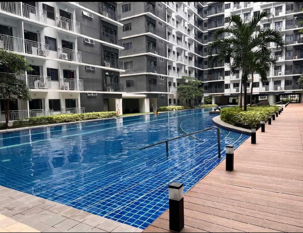 Apartment Soft Cerulean Sanctuary Shore 3 Manila