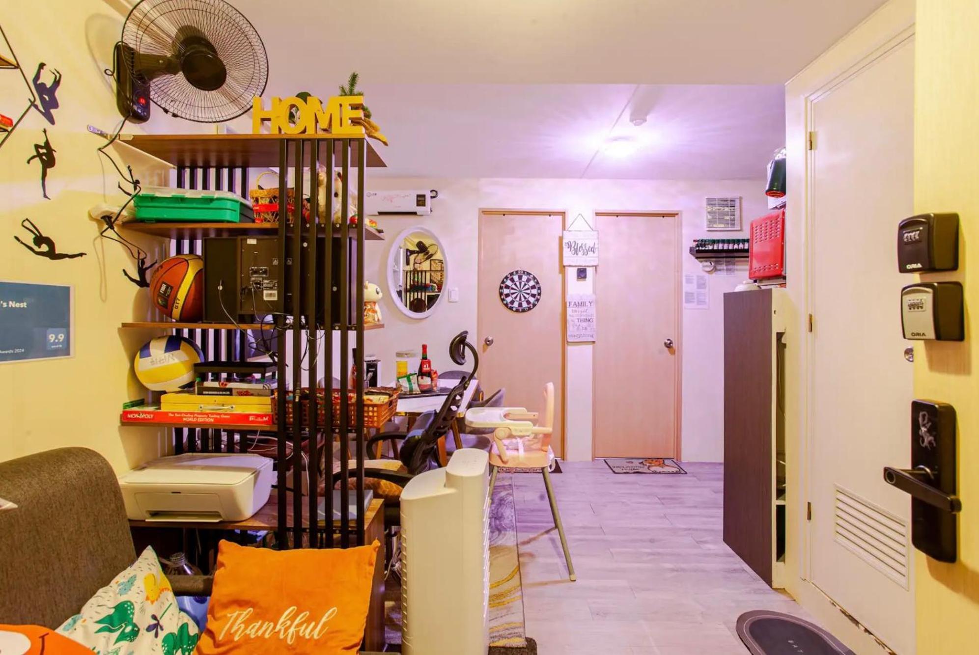 Pandora's Nest Apartment Manila