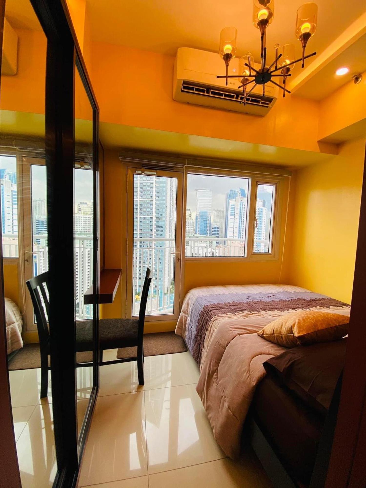 Apartment 1 Bedroom Jazz Residences Makati