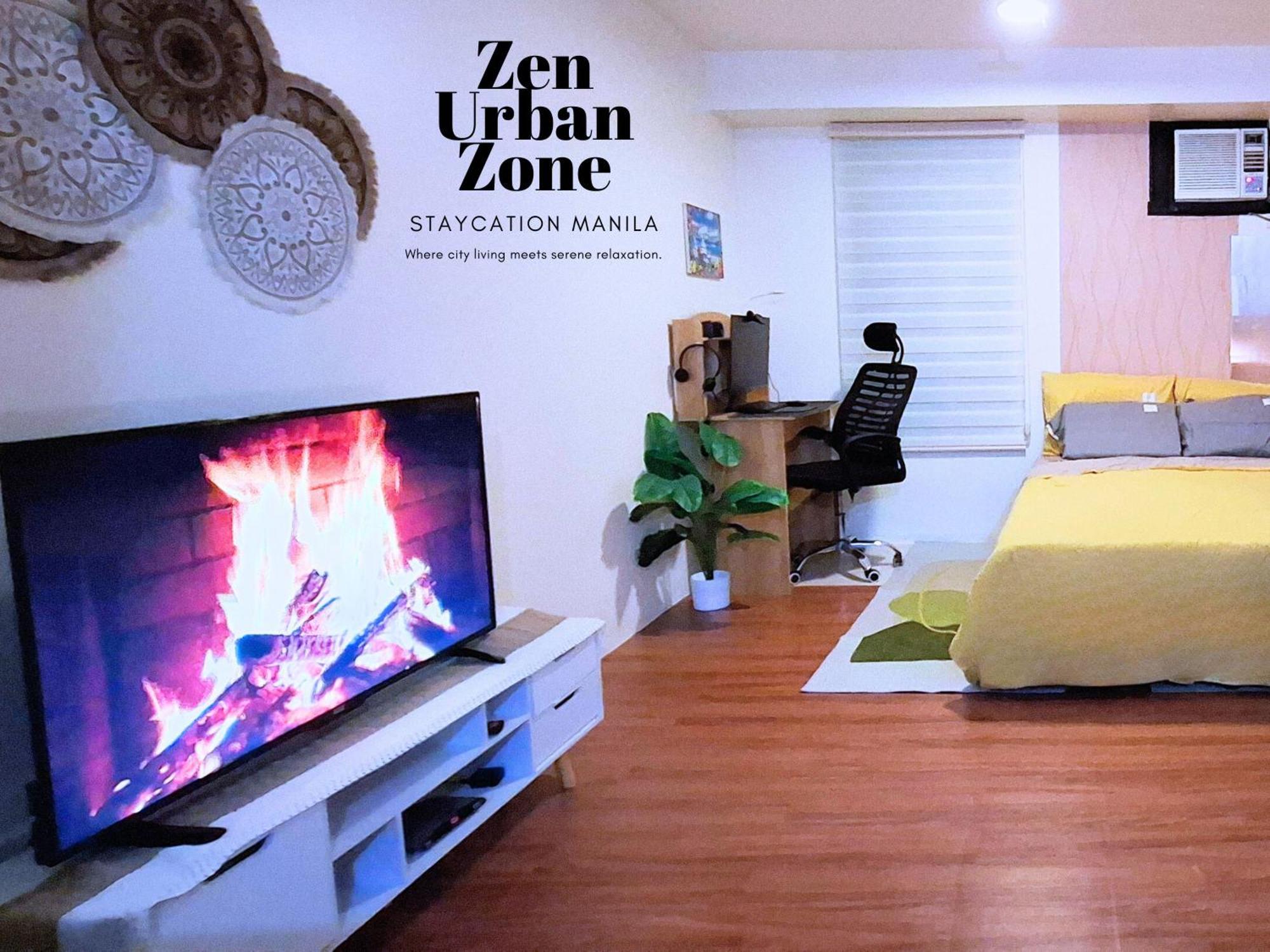 Apartment Zen Urban Zone Manila