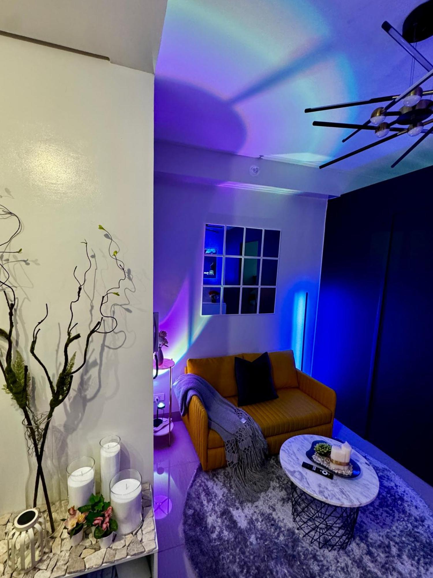 Evergreen Suite- 1 Bed 1 Sofa Bed, Light Sync Tv Apartment
