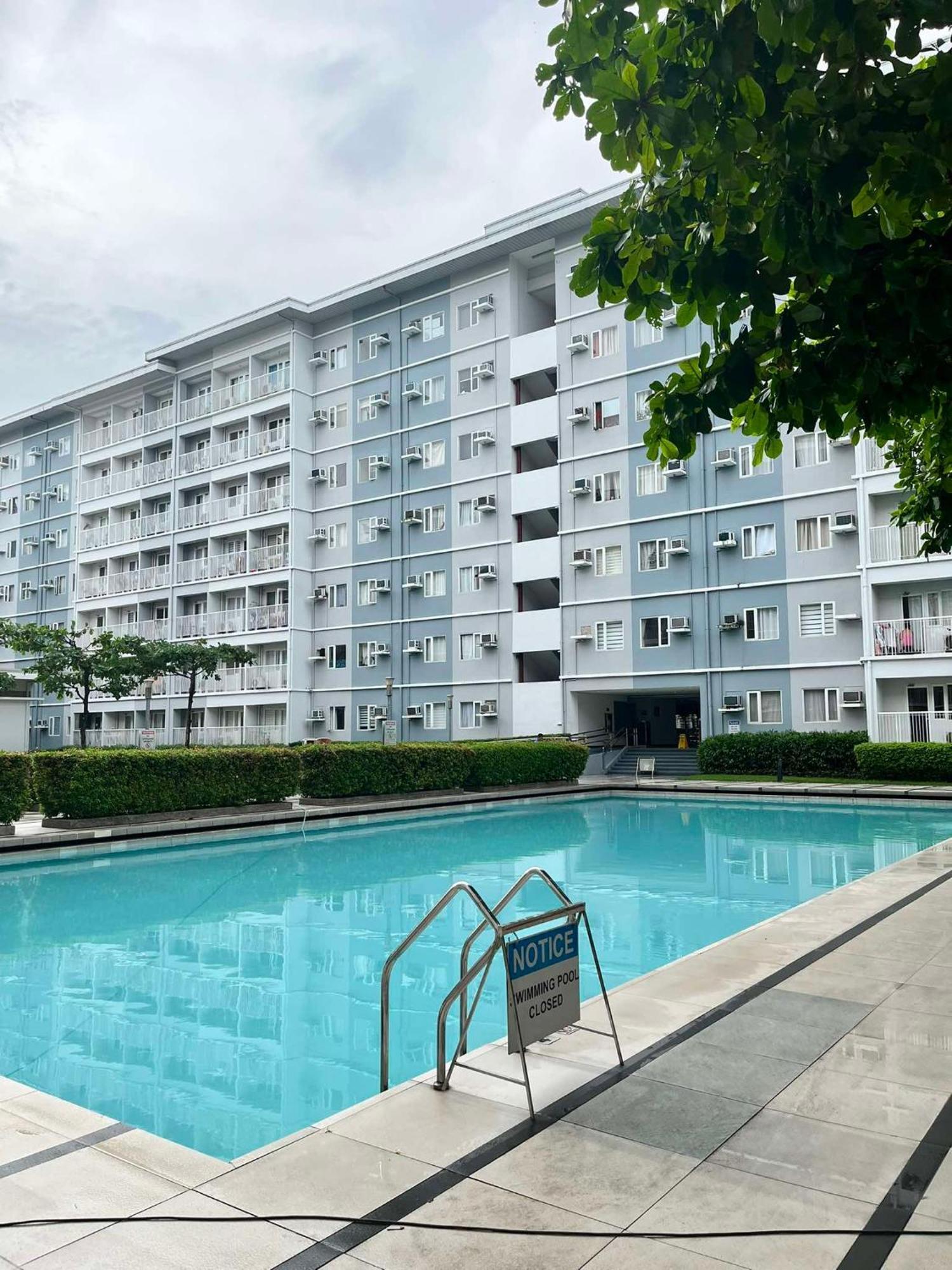 Ad Staycation In Trees Residences, Fairview Apartment *