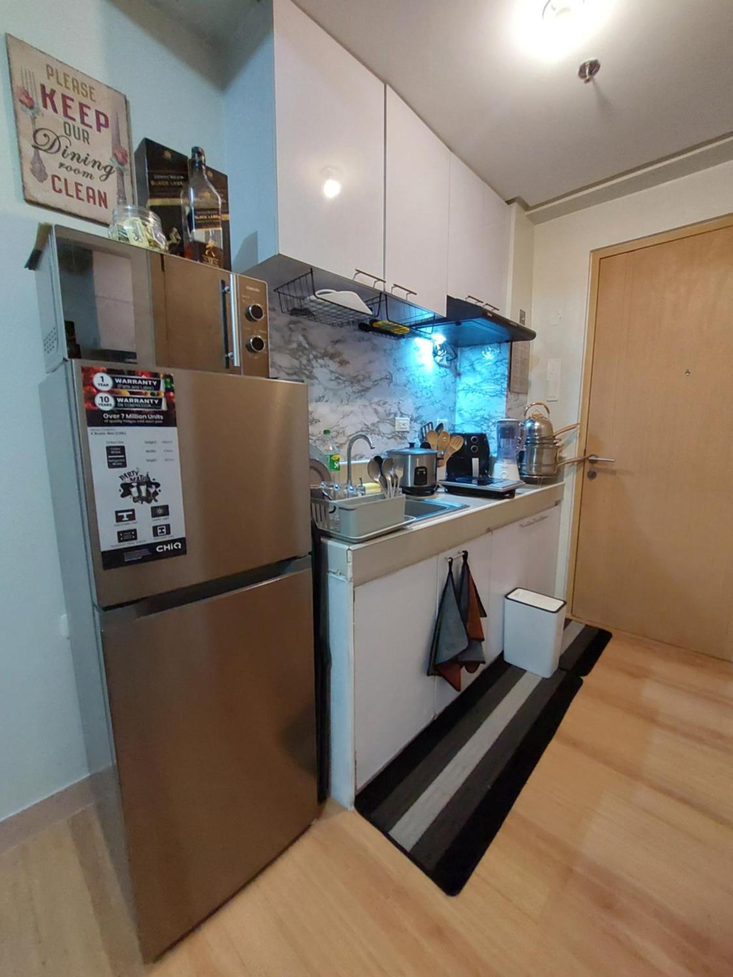 Ad Staycation In Trees Residences, Fairview * Manila