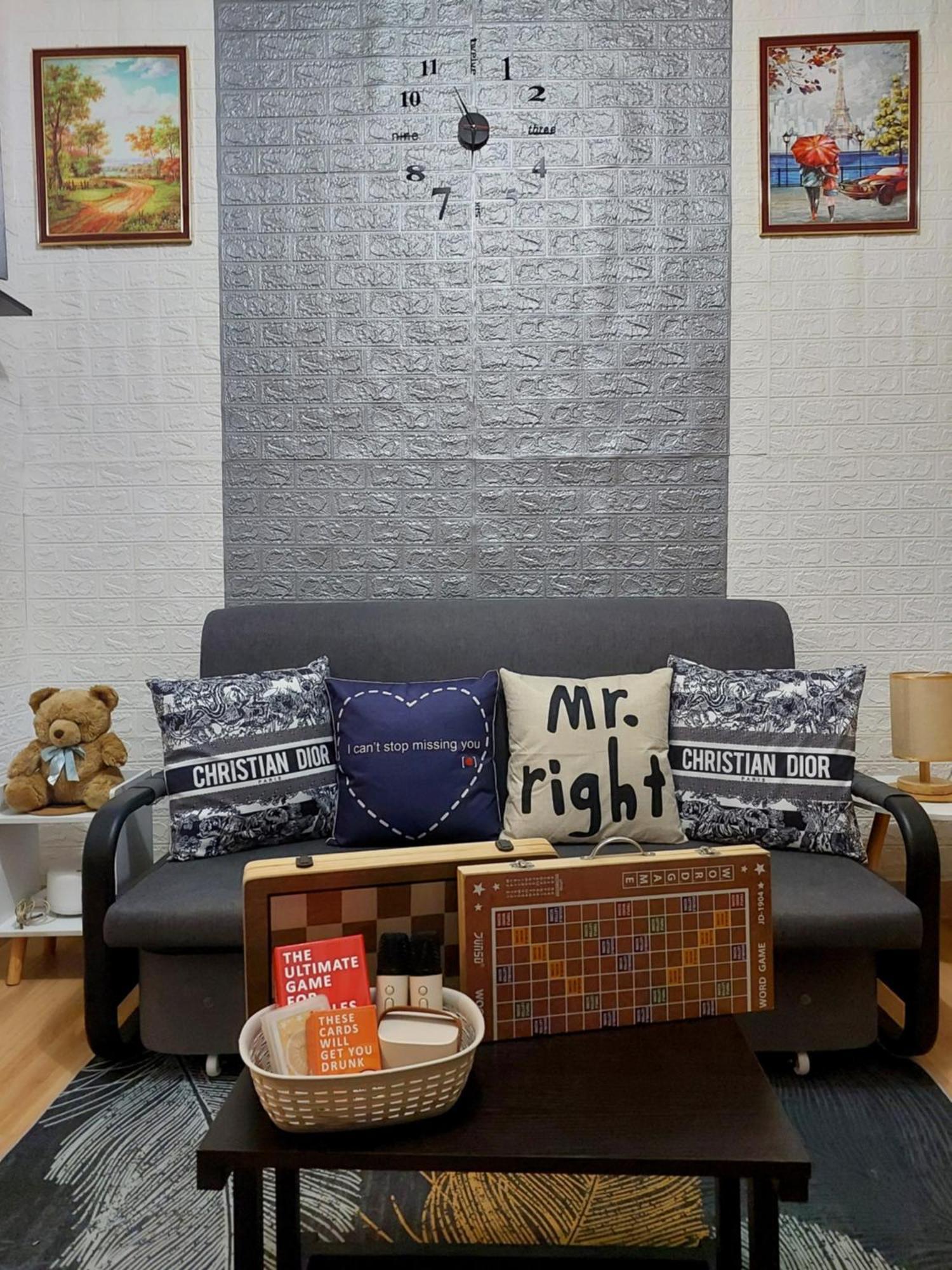 Ad Staycation In Trees Residences, Fairview Apartment *