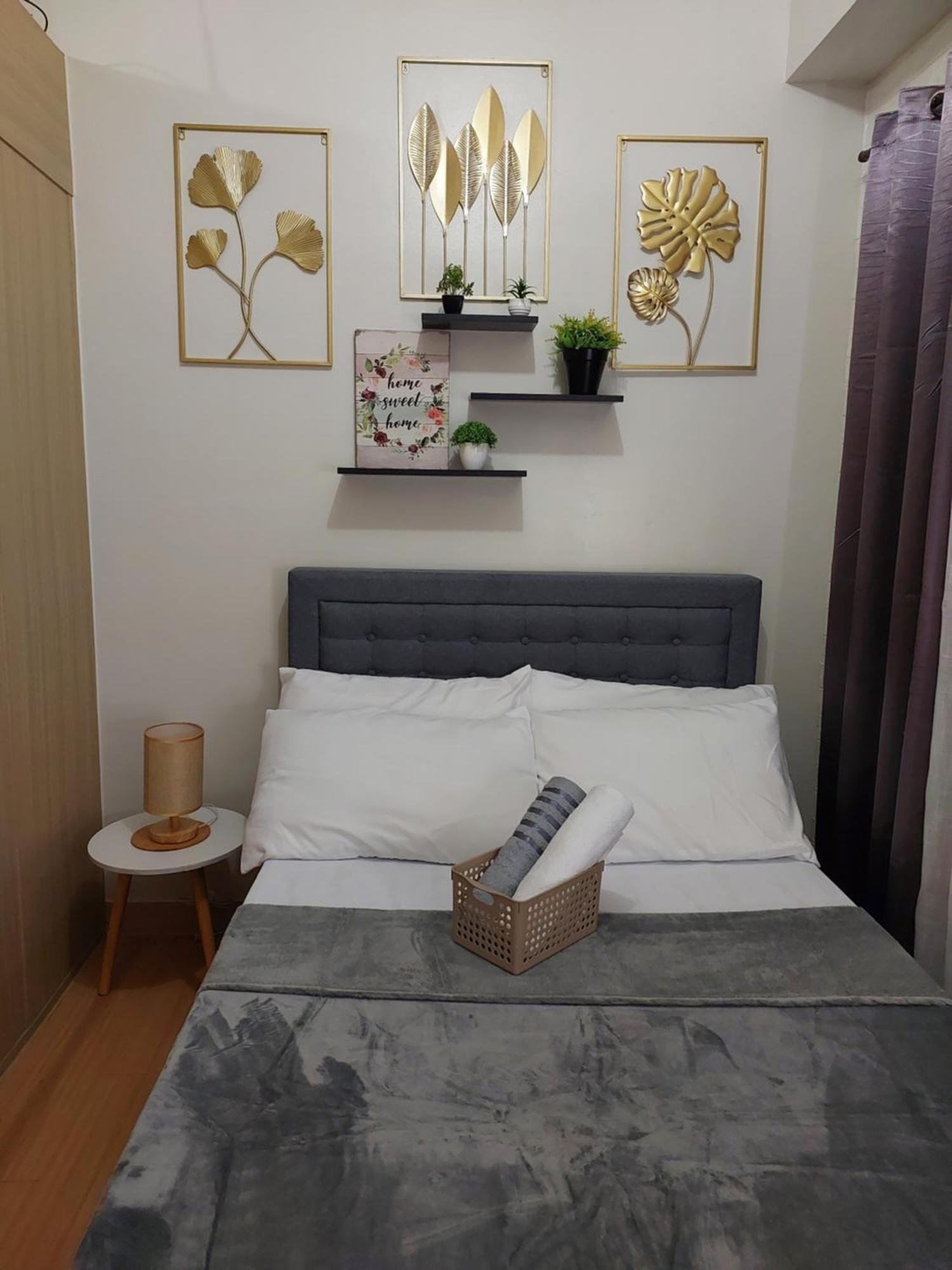 Ad Staycation In Trees Residences, Fairview Apartment Manila