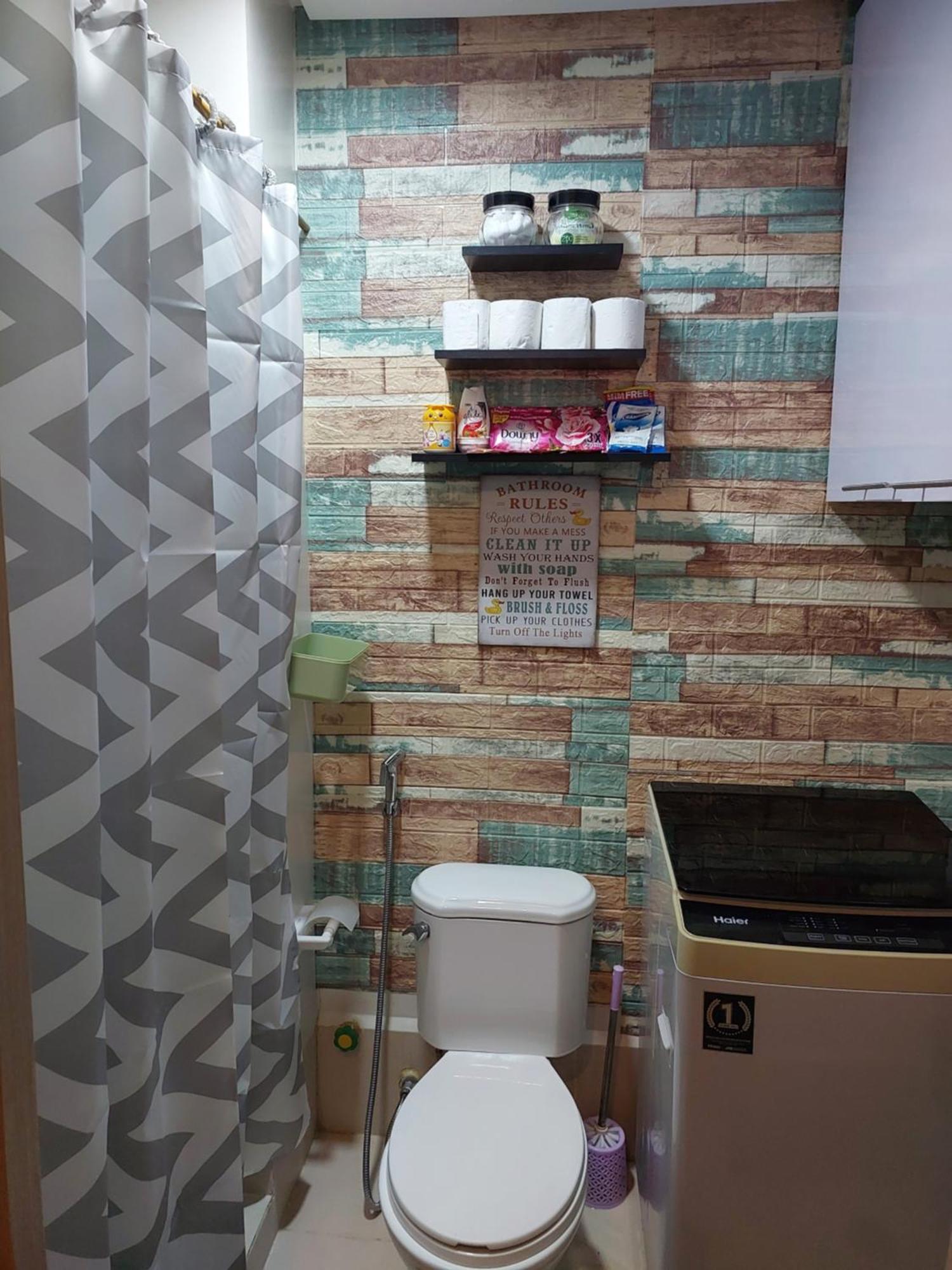 Ad Staycation In Trees Residences, Fairview Apartment *