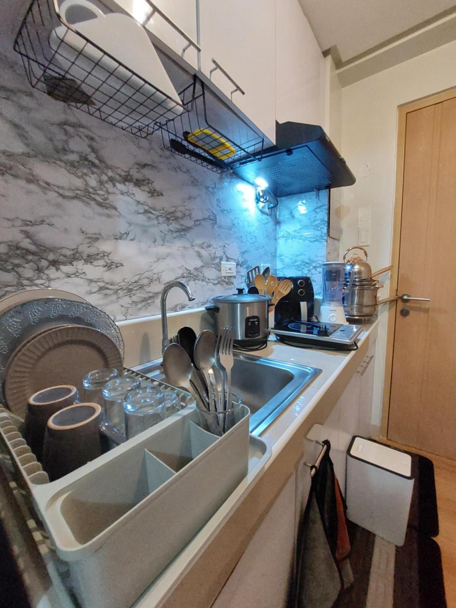 Ad Staycation In Trees Residences, Fairview * Manila