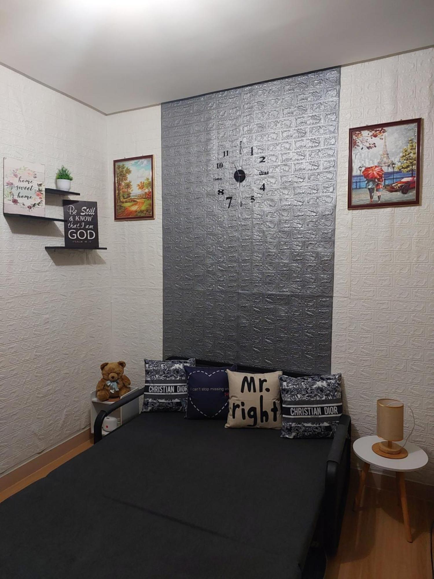 Ad Staycation In Trees Residences, Fairview Apartment