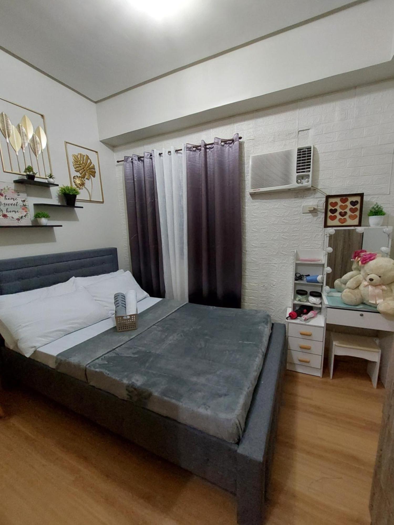 Ad Staycation In Trees Residences, Fairview Manila
