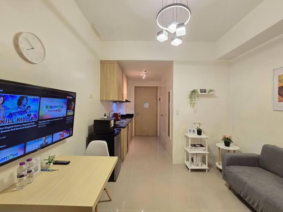Apartment 1br Condotel W Balcony Sm Light Residences #lt09 *