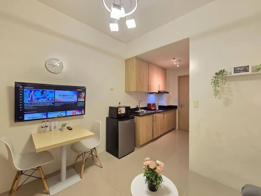 1br Condotel W Balcony Sm Light Residences #lt09 Apartment Manila