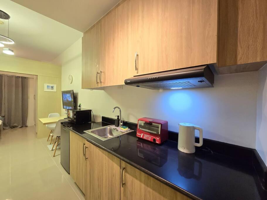 1br Condotel W Balcony Sm Light Residences #lt09