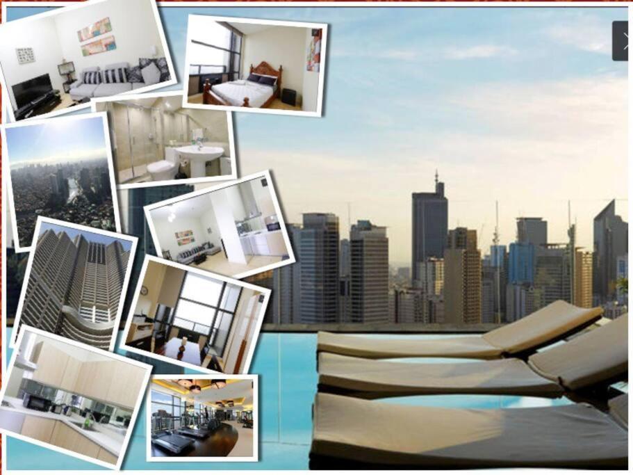 70th Floor Gramercy Penthouse! 2br 100mbps * Manila