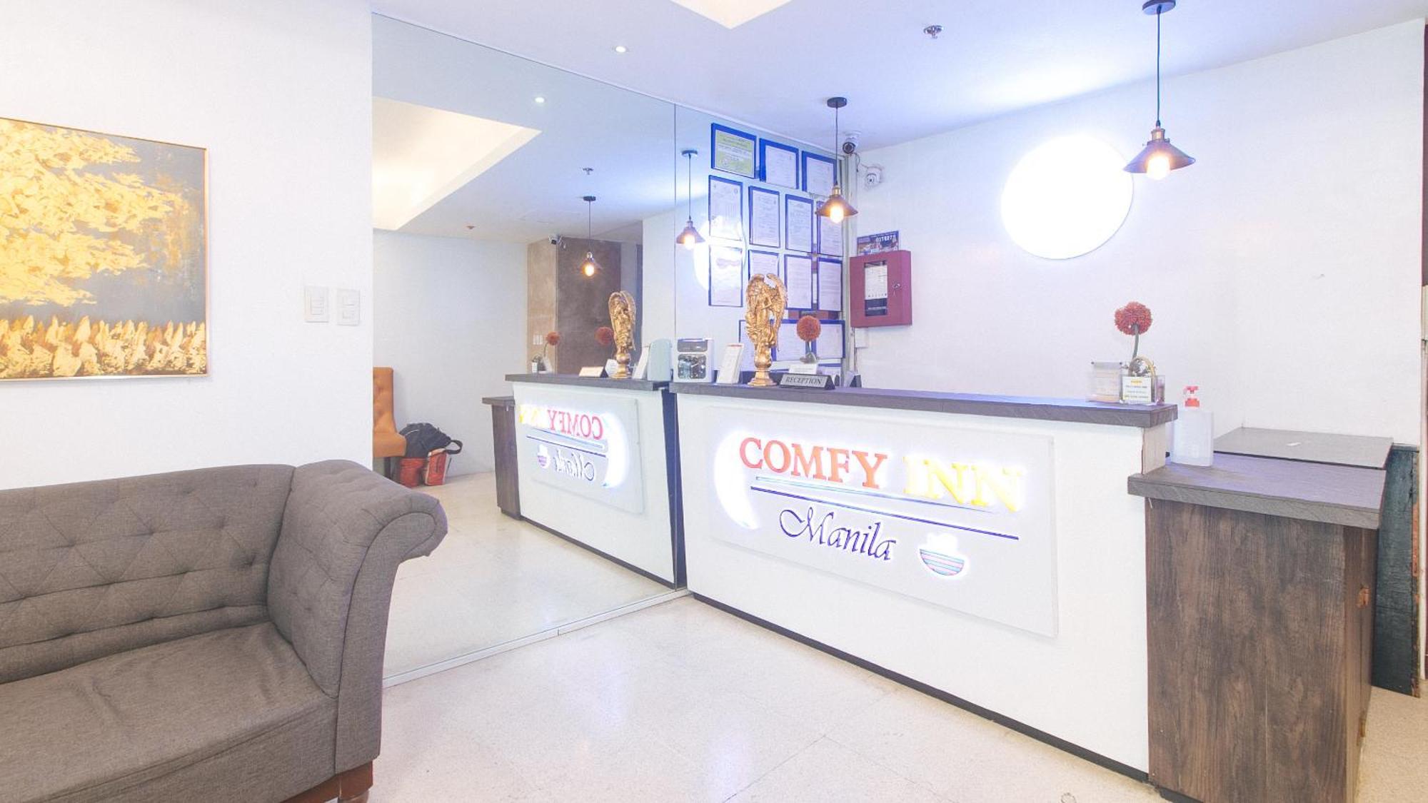 Hotel Reddoorz At Comfy Ermita Manila