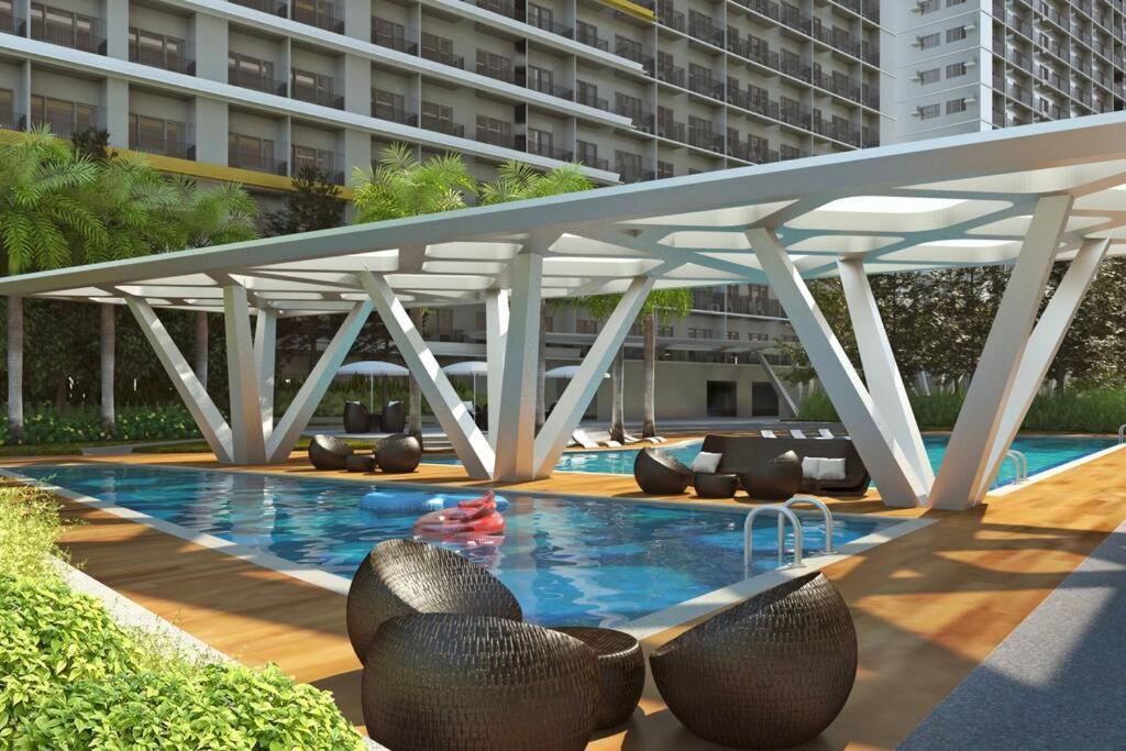 Apartment Cozy 2br Unit In Fame Residences, Mandaluyong Manila