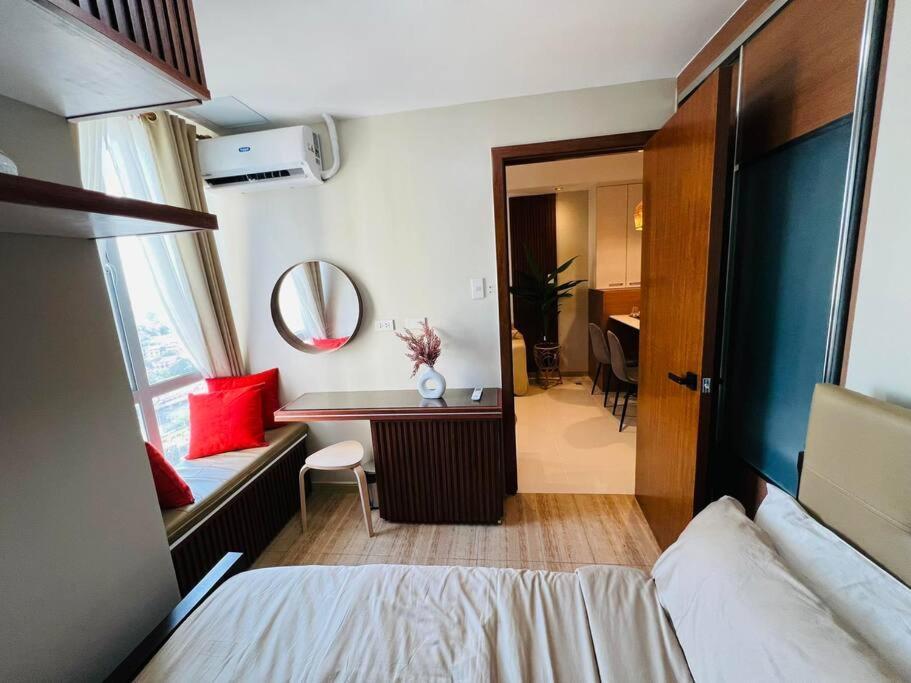 Apartment Highly Recommended La Nooq Mnl - Cozy 1br Skyline View In Mandaluyong