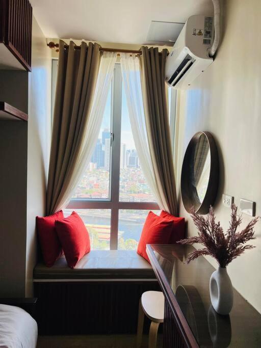 Apartment Highly Recommended La Nooq Mnl - Cozy 1br Skyline View In Mandaluyong Manila