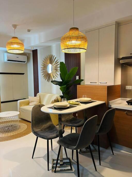 Highly Recommended La Nooq Mnl - Cozy 1br Skyline View In Mandaluyong Apartment Manila