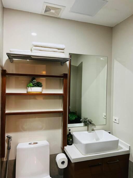 Apartment Highly Recommended La Nooq Mnl - Cozy 1br Skyline View In Mandaluyong *