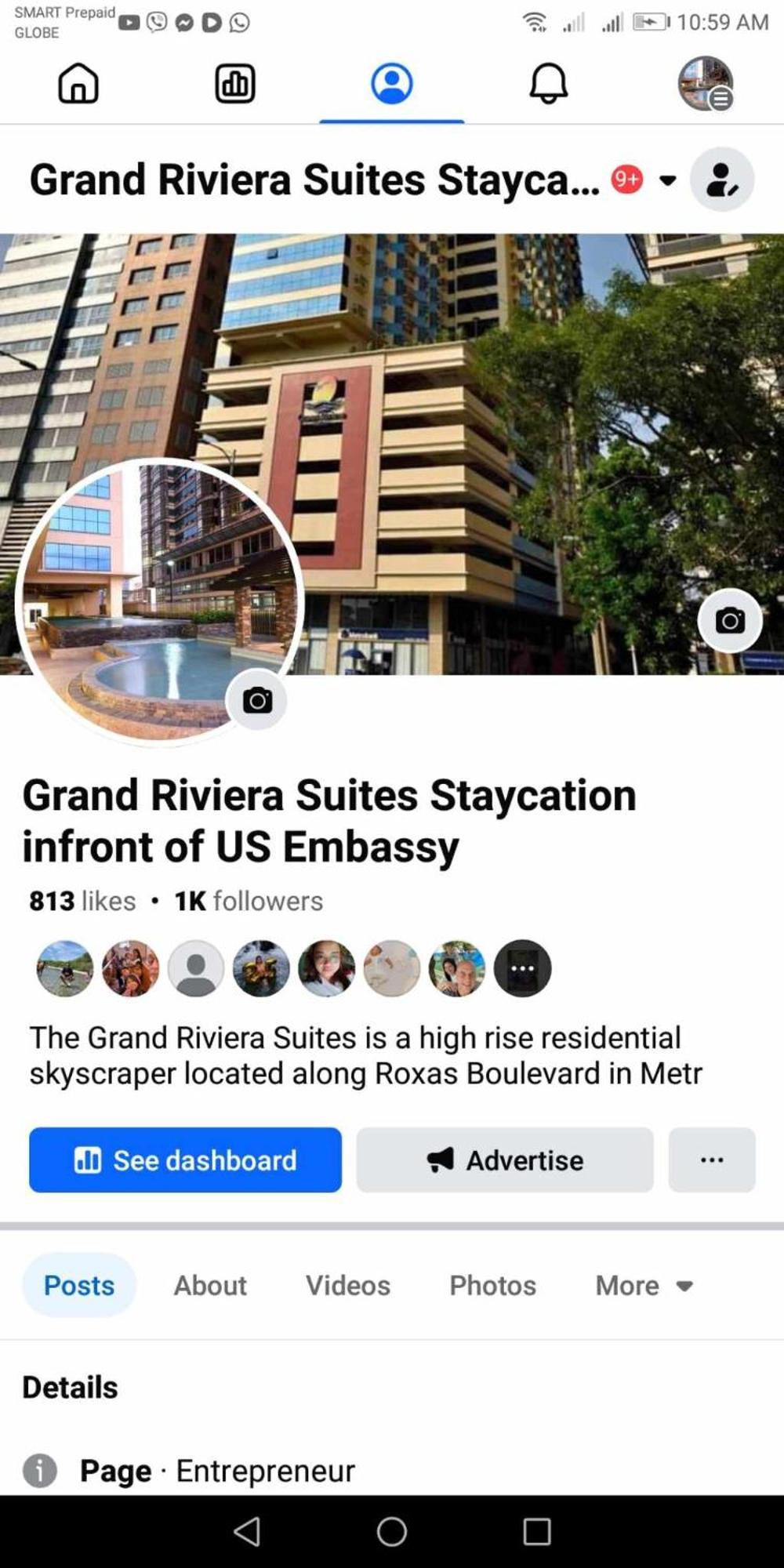 Condotel Near Us Embassy Aparthotel *