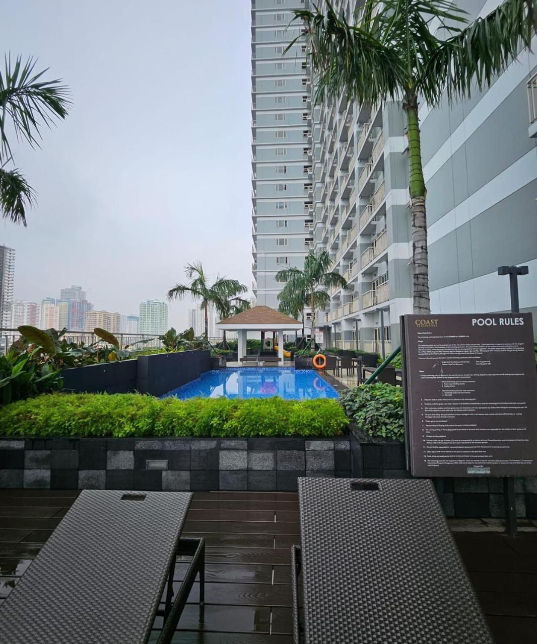 Apartamento Coast Residences - 1 Bedroom With Balcony Near Picc, Wtc, Star & Moa