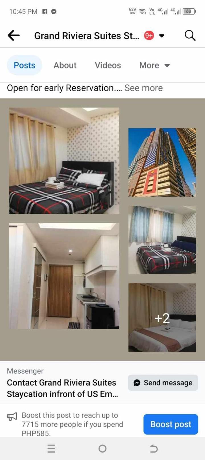 Grand Riviera Suites Infront Of Us Embassy - 2Br Aparthotel