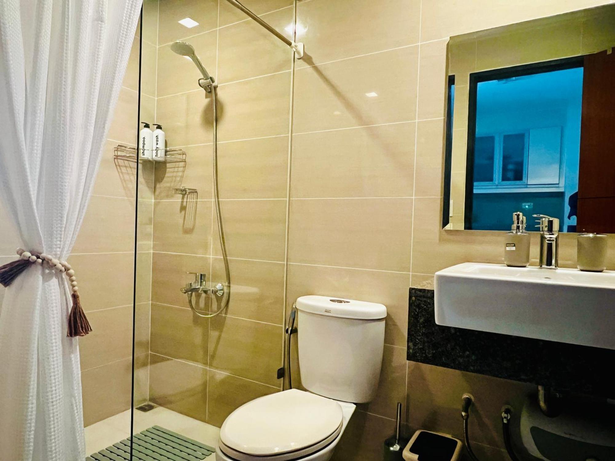 Apartment Bgc Luxury - Pool, Wi-fi, View - 29