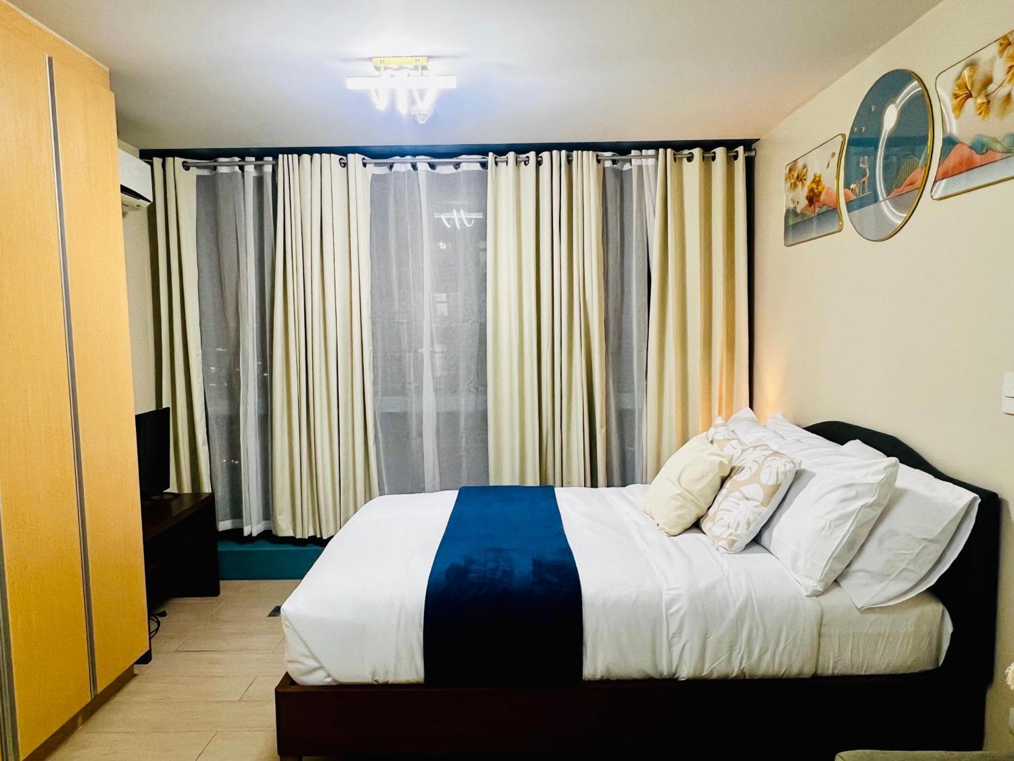 Apartment Bgc Luxury - Pool, Wi-fi, View - 29