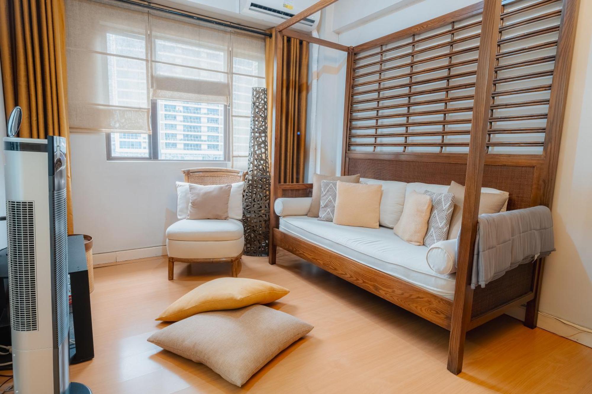 Apartment Cozy 1 Bedroom At The Heart Of Bgc, Taguig