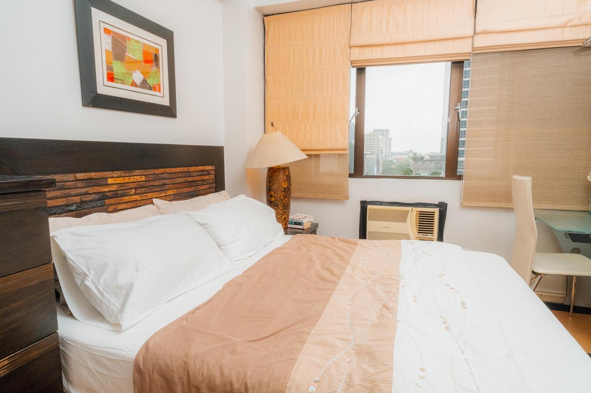 Apartment Cozy 1 Bedroom At The Heart Of Bgc, Taguig Manila